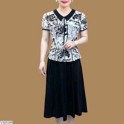 VM3189 VÁY TRUNG NIÊN CHO NỮ 