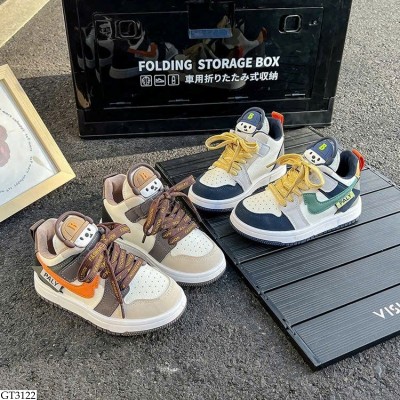 GT3122 GIÀY THỂ THAO PHỐI MÀU CHO BÉ
