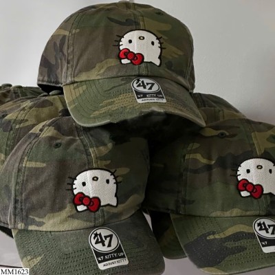 MM1623 MŨ LƯỠI TRAI MÈO KITTY RẰN RI