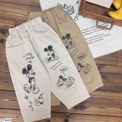 QT4606 QUẦN SUÔNG MICKEY CHO BÉ