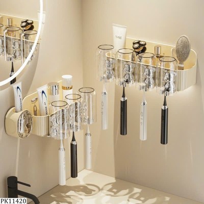 PK11420 SET NHẢ KEM ĐÁNH RĂNG KÈM CỐC