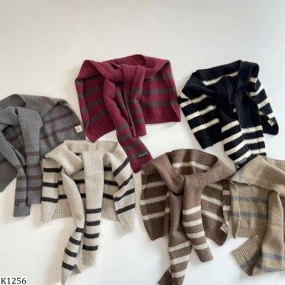 K1256 KHĂN CHOÀNG LEN AMBBKIDS