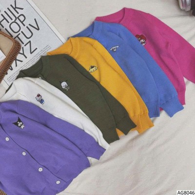 AG8046 ÁO KHOÁC LEN CARDIGAN CHO BG