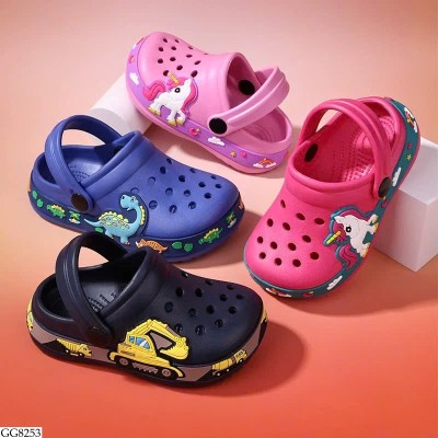 GG8253 DÉP SỤC CROCS CHO BÉ