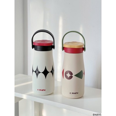 BN895 BÌNH GIỮ NHIỆT INOX 316 TRÁNG MEN