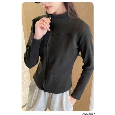 AM14867 ÁO KHOÁC NỈ LÓT LÔNG SIÊU XINH