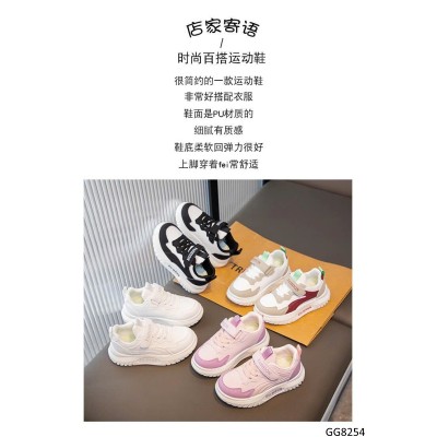 GG8254 GIÀY THỂ THAO BÉ GÁI