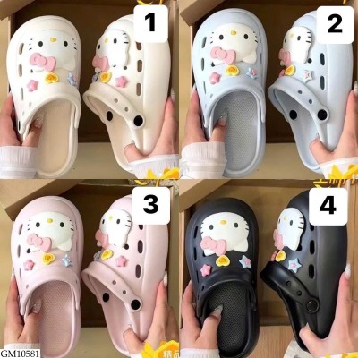 GM10581 SỤC CROCS ĐÍNH CHARM NỮ