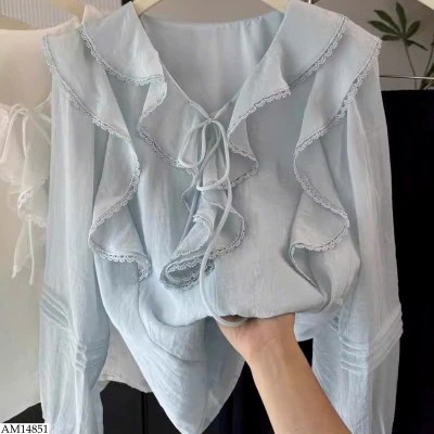 AM14851 ÁO SƠ MI BÈO CHO NỮ