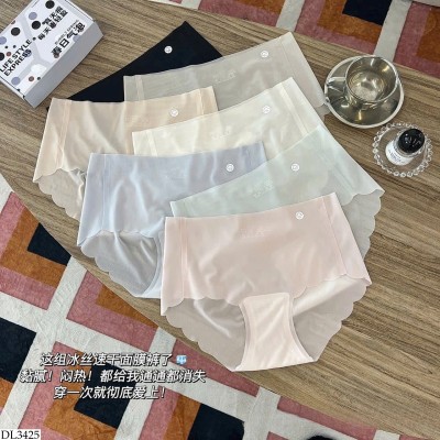DL3425 SET 7 QUẦN LÓT TÀNG HÌNH VIỀN LƯỢN