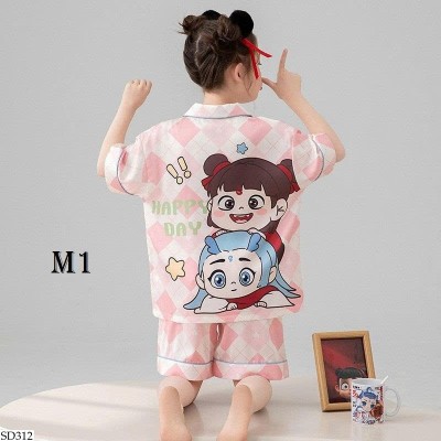 SD312 BỘ CỘC PIJAMA MẸ VÀ BÉ