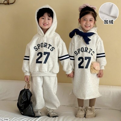 S2398 BỘ NỈ SỐ 27 CHO BÉ