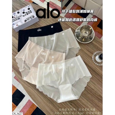 DL3427 SET 5 QUẦN LÓT LỤA BĂNG ALO