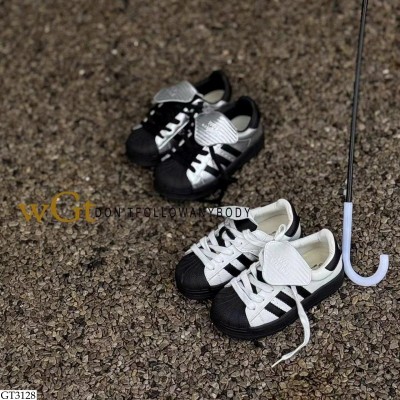 GT3128 GIÀY THỂ THAO 3 SỌC CHO BÉ
