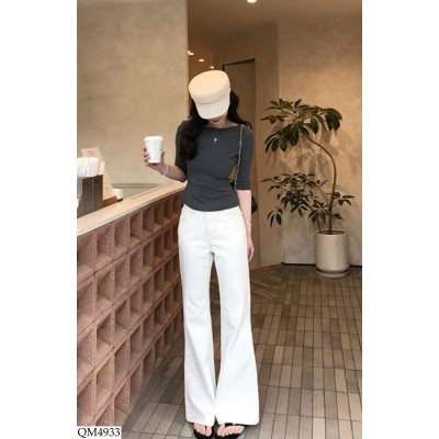 QM4933 QUẦN ỐNG LOE NỮ W.G.W.E