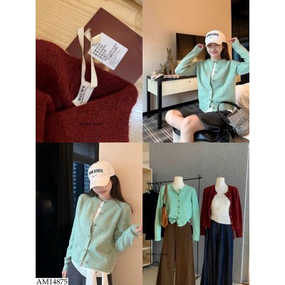 AM14875 ÁO CARDIGAN LEN W.G.W.E