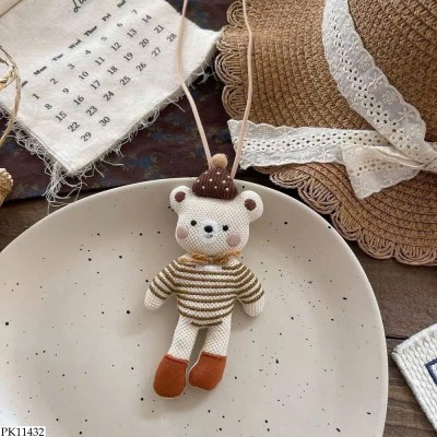 PK11432 DÂY CHUYỀN THÚ NHỒI BÔNG CHO BÉ