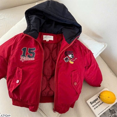 AT9269 ÁO KHOÁC MICKEY MIMIYAN CHO BÉ giá mới 3/11