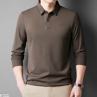 AB1919 ÁO POLO DÀI TAY THU ĐÔNG NAM 