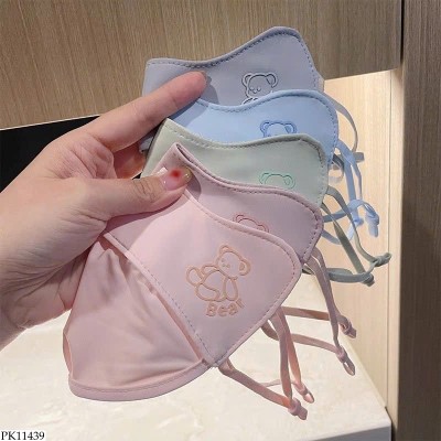 PK11439 SET 2C KHẨU TRANG GẤU BEAR CHO BÉ 