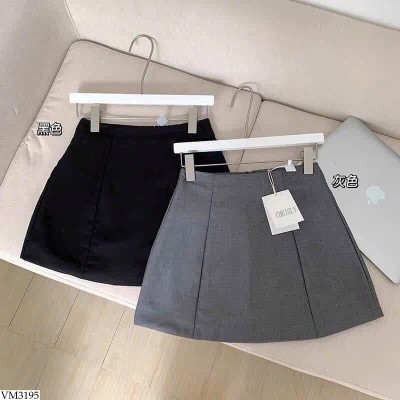 VM3195 CHÂN VÁY DÁNG CHỮ A PHỒNG 