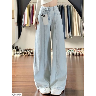 QM4934 QUẦN JEAN ỐNG RỘNG