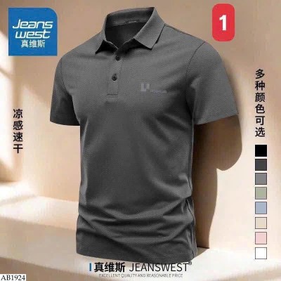 AB1924 ÁO POLO NAM JEANSWEST