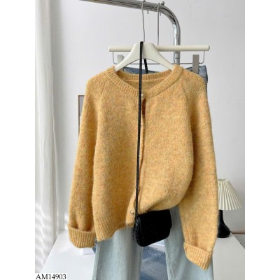 AM14903 ÁO LEN CARDIGAN NỮ