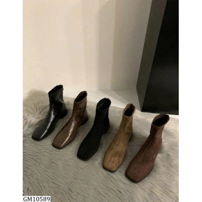 GM10589 BOOT MARTIN ĐẾ VUÔNG NỮ