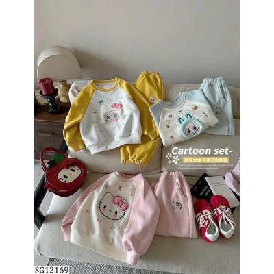SG12169 SET NỈ HOẠT HÌNH CHO BÉ