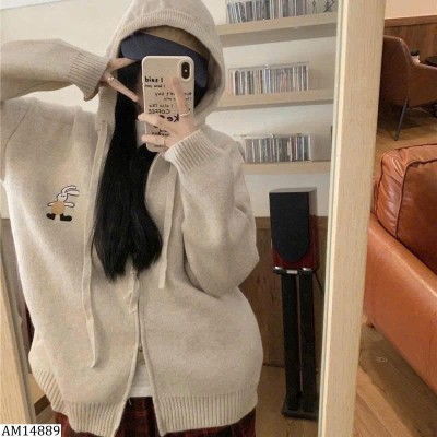 AM14889  ÁO KHOÁC LEN CARDIGAN
