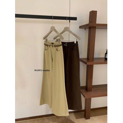 QM4935  QUẦN JEAN ỐNG RỘNG W.G.W.E