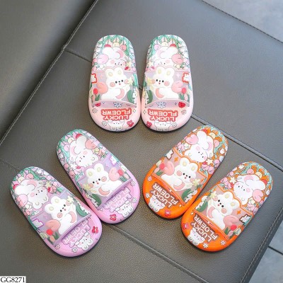GG8271 DÉP LÊ CUTE CHO BÉ GÁI