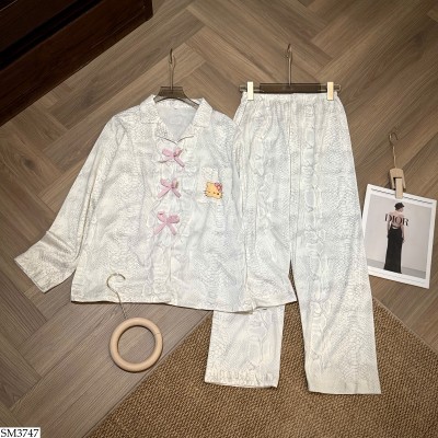 SM3747 BỘ PIJAMA KITTY CHO NỮ