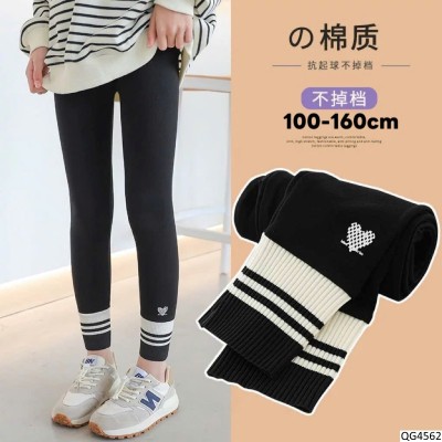 QG4562 QUẦN LEGGING TRÁI TIM BG