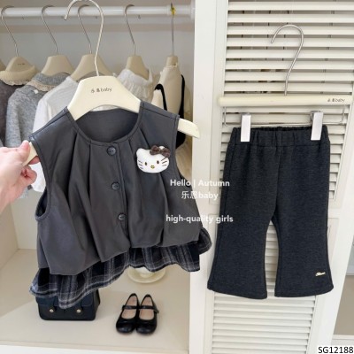 SG12188 SET ÁO SÁT NÁCH MIX QUẦN CHO BG