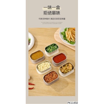 PK11450 SET 6 HỘP TRỮ ĐỒ ĂN