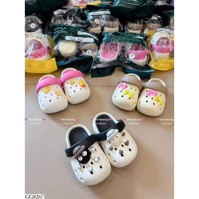 GG8267 SỤC CROCS HOẠT HÌNH CHO BÉ GIÁ MỚI