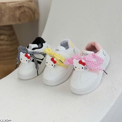 GG8269 GIÀY THỂ THAO KITTY PHỐI SỌC BG
