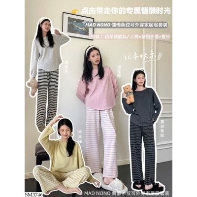 SM3746 BỘ MẶC NHÀ MADNONO NỮ