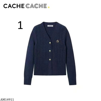 AM14911 ÁO LEN CARDIGAN CACHE