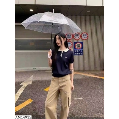 AM14915 ÁO CỔ SEN CHO NỮ