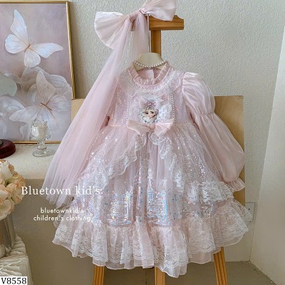 V8558 VÁY CÔNG CHÚA ELSA