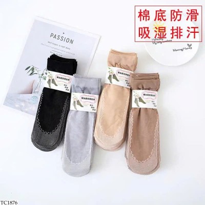 TC1876 SET 10 ĐÔI TẤT DA NGẮN CHO NỮ 