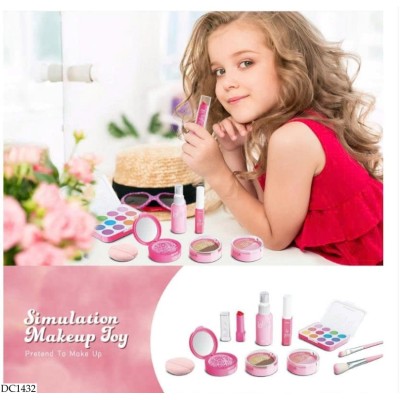 DC1432 BỘ ĐỒ CHƠI TRANG ĐIỂM 12 MÓN CHO BÉ GÁI