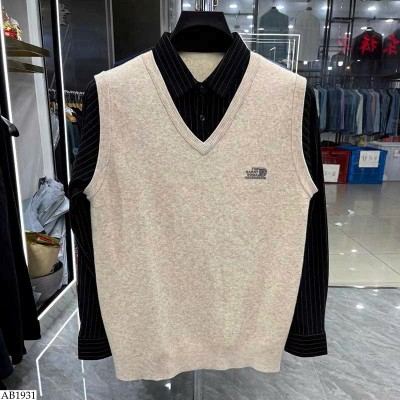 AB1931 ÁO LEN NAM PHỐI CỔ SƠ MI