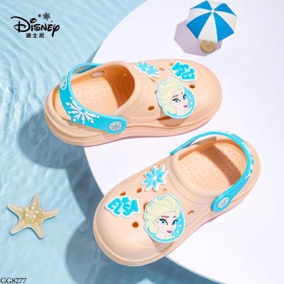 GG8277 DÉP SỤC CROCS CHO BÉ GÁI