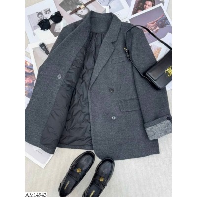 AM14943 ÁO BLAZER DẠ