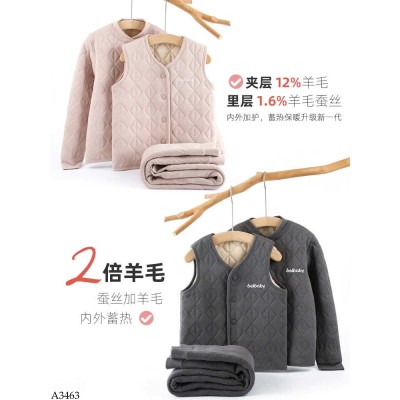 A3463 ÁO GILE CHO BÉ