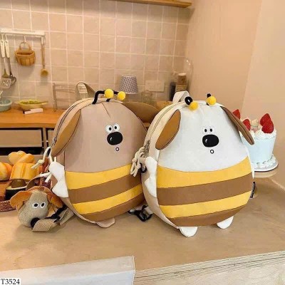 T3524 BALO CON ONG CUTE KÈM MÓC KHÓA